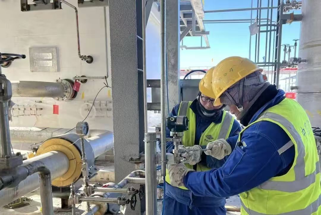 古浪：75萬噸液化天然氣項目建設(shè)掀起“冬季攻勢”